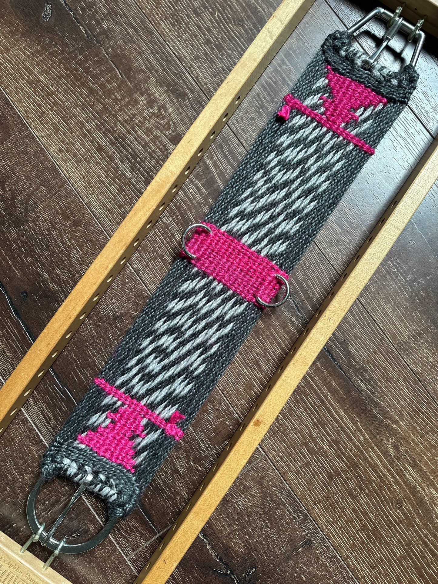 “Bandit Barbie” 28” Straight Mohair Cinch