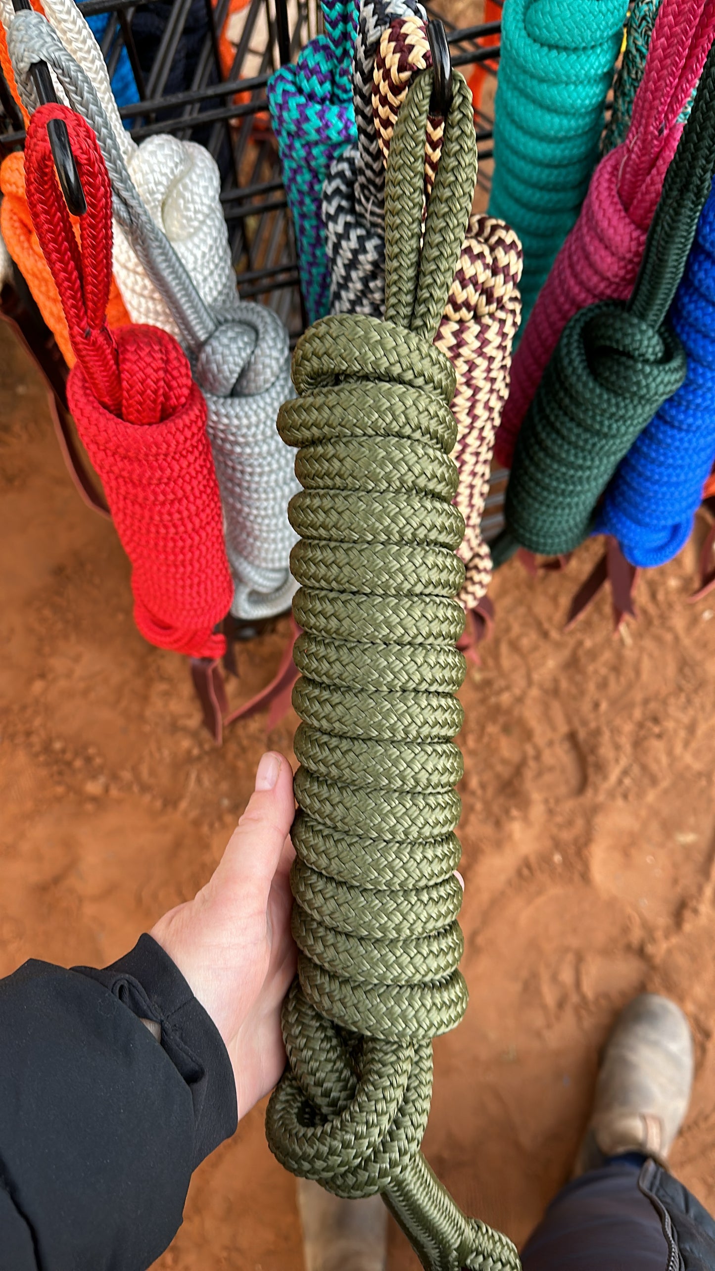 *Limited Edition* Rope Halters