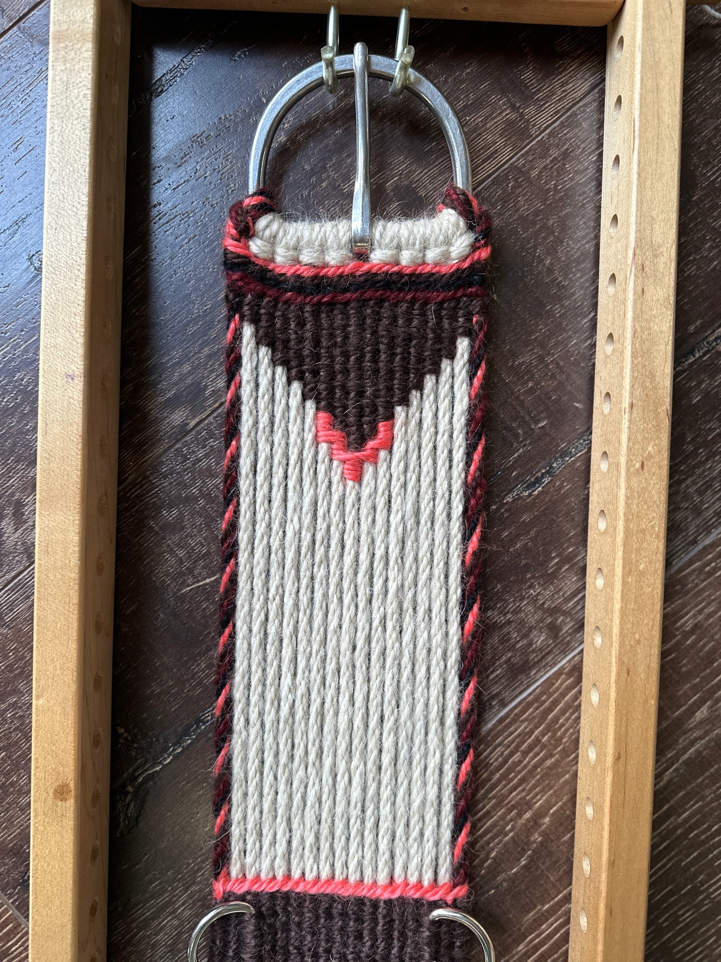 30" Straight Mohair Cinch "Cowgirls Dream"