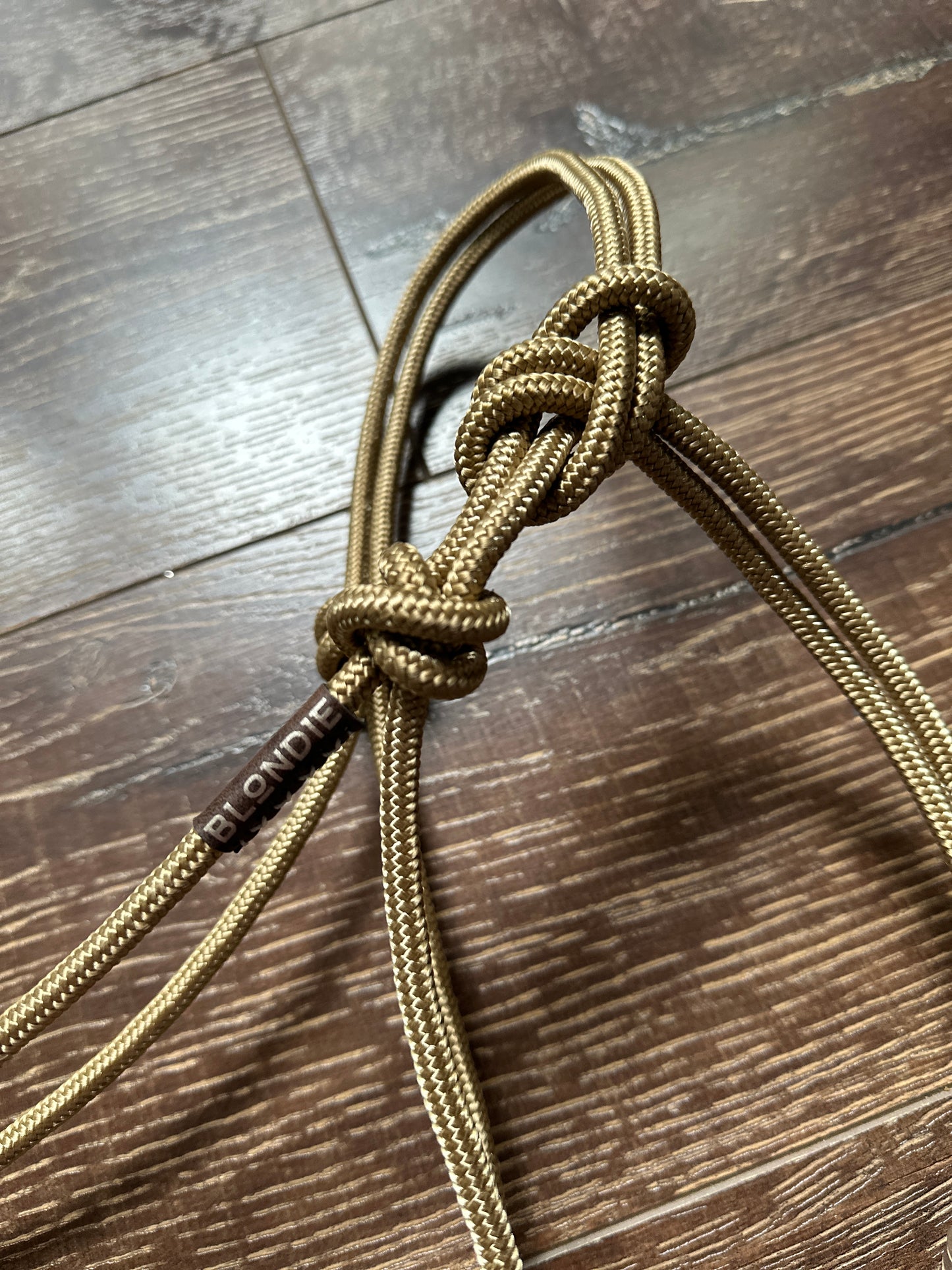*Limited Edition* Rope Halters