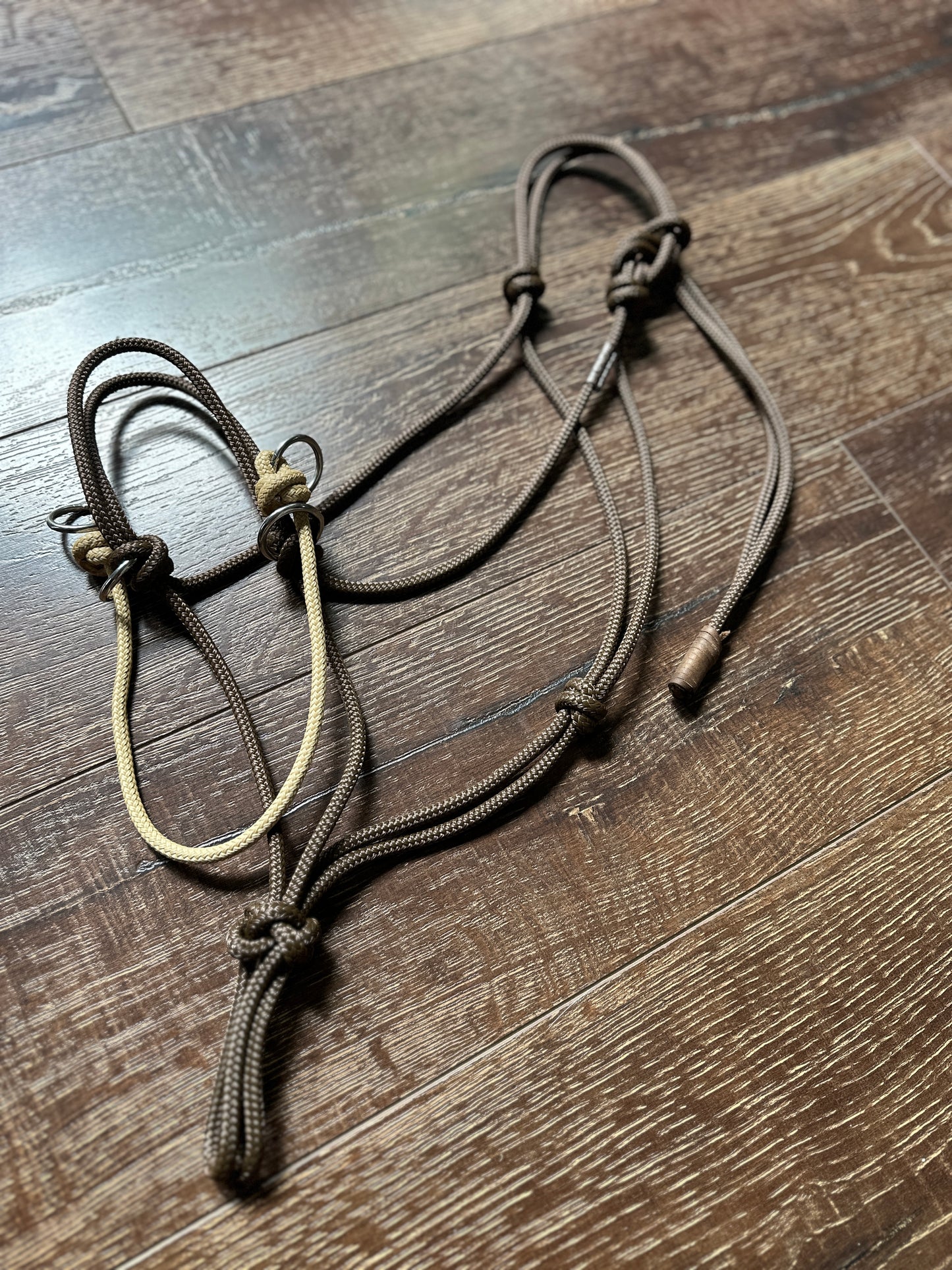 Steady Start Rope Halter