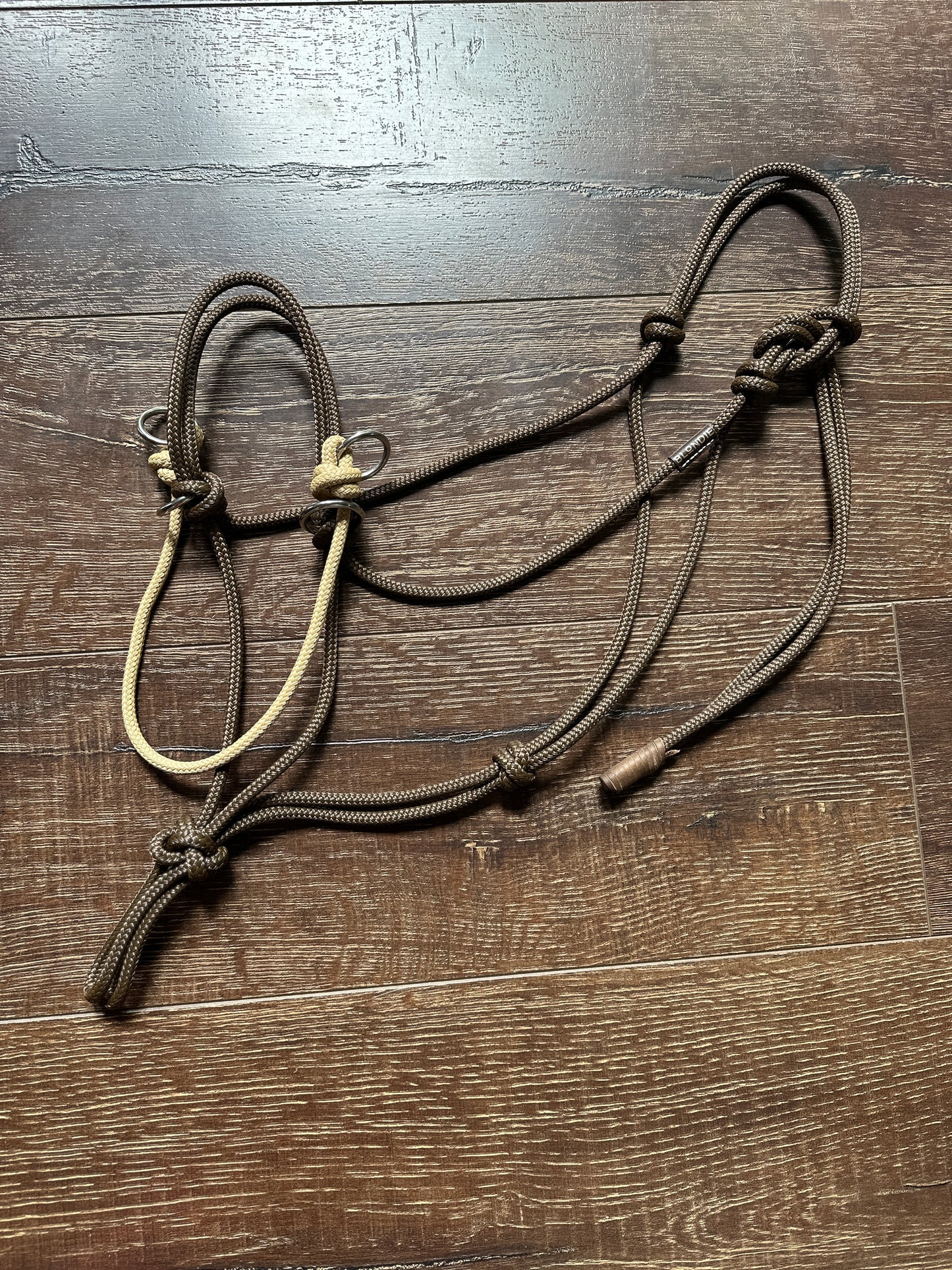 Steady Start Rope Halter