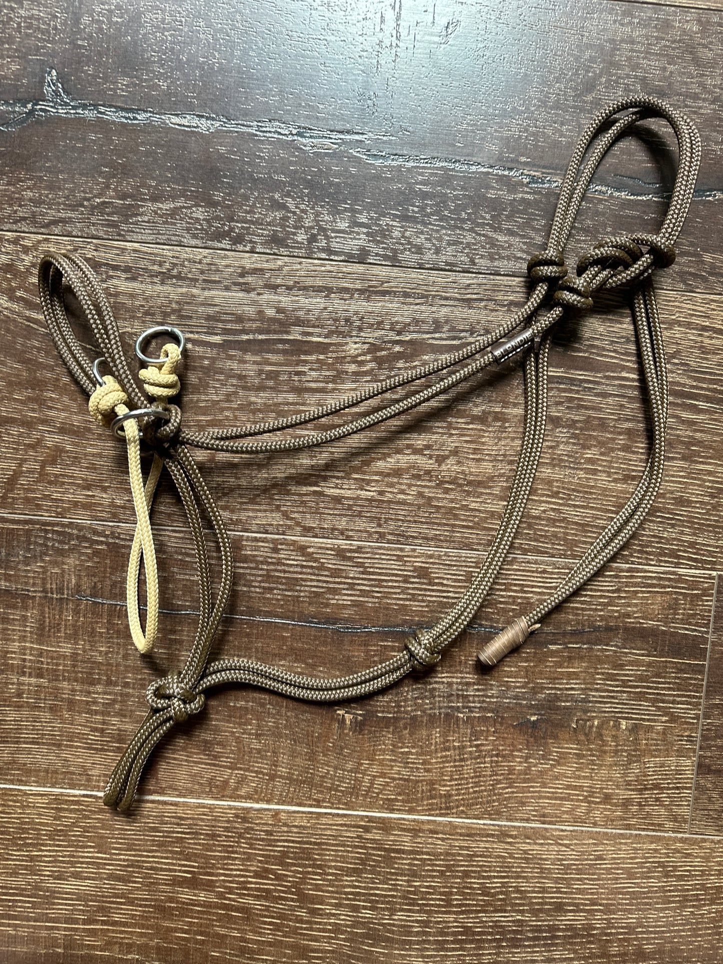 Steady Start Rope Halter