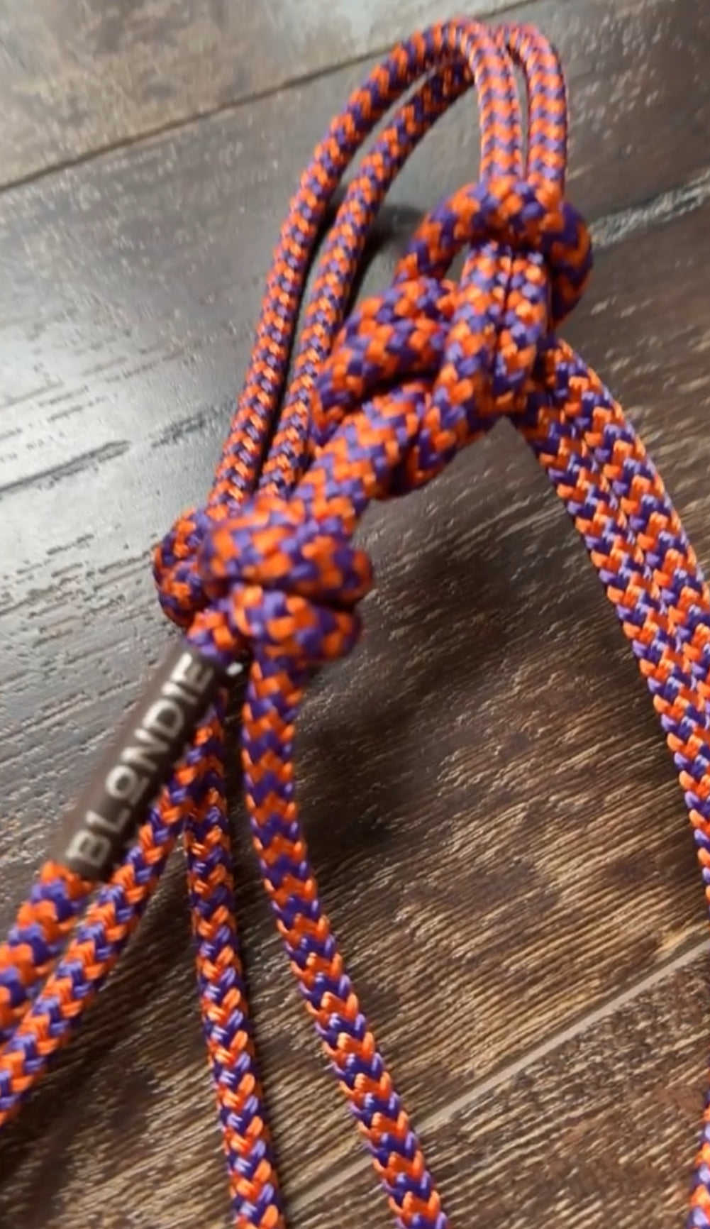 Soft Rope Halter - COB/ARAB SIZE