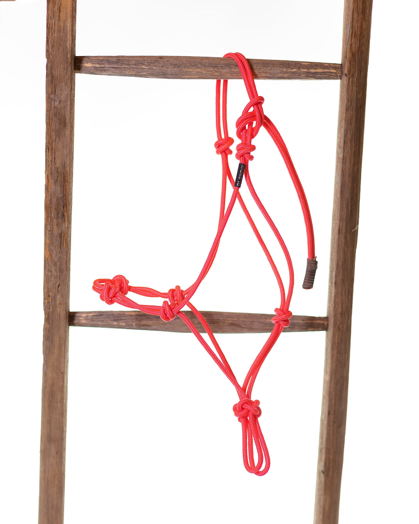 Stiff 4-Knot Rope Halter