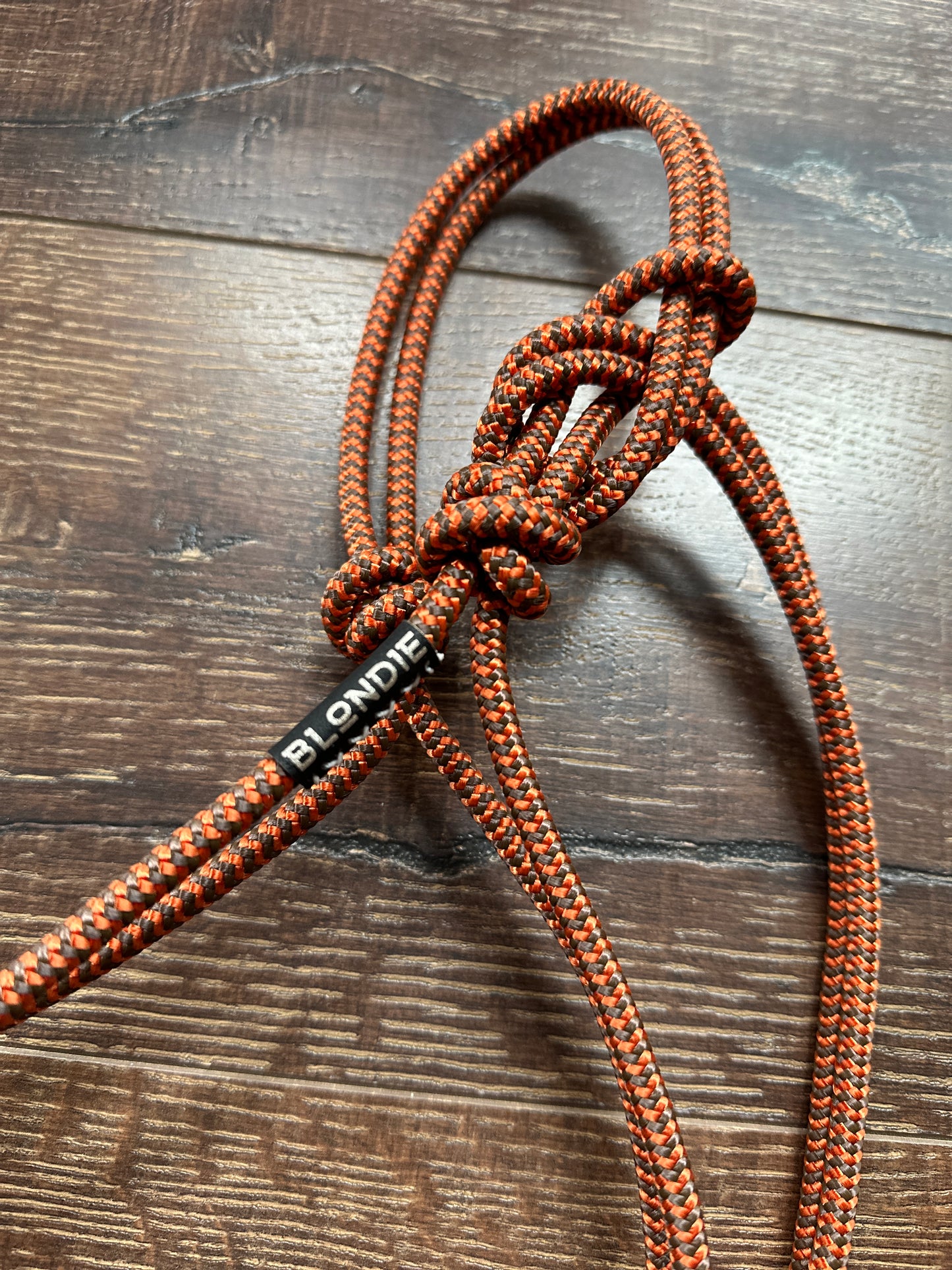 Stiff Rope Halter - COB/ARAB SIZE