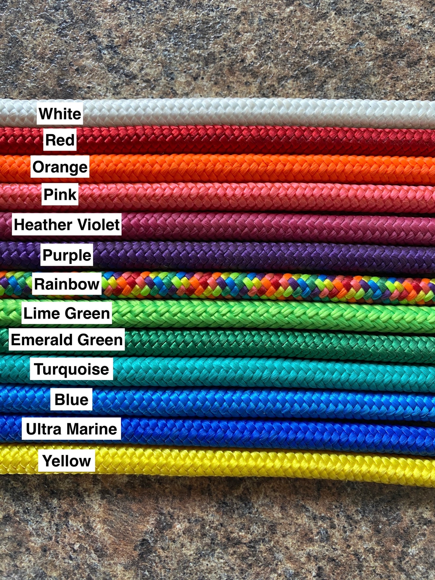 Yacht Rope Lead Lines (8' - 12')
