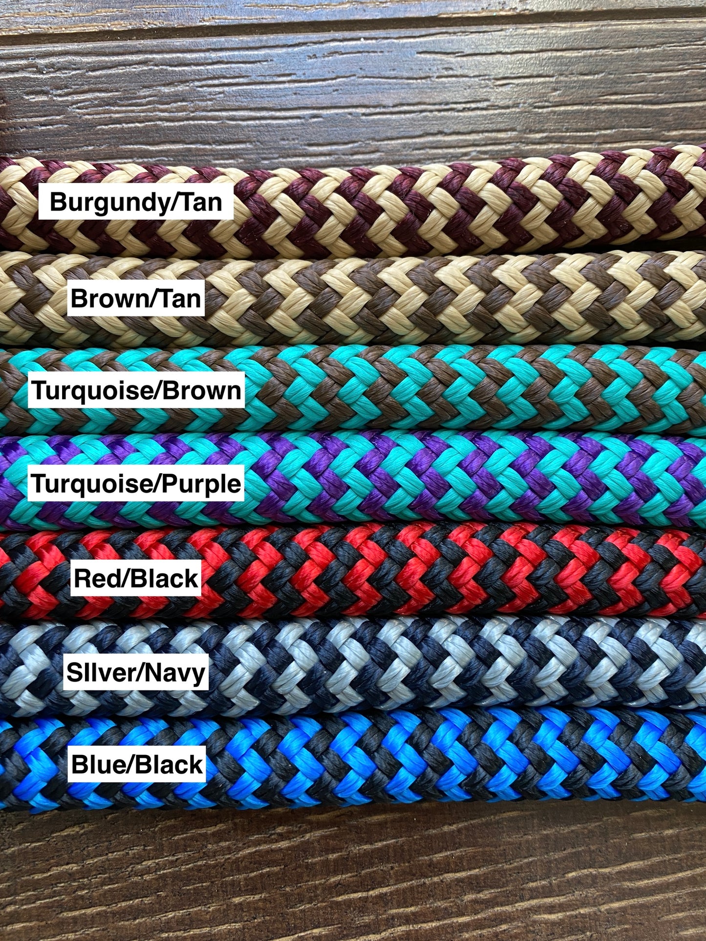Yacht Rope Lead Lines (8' - 12')