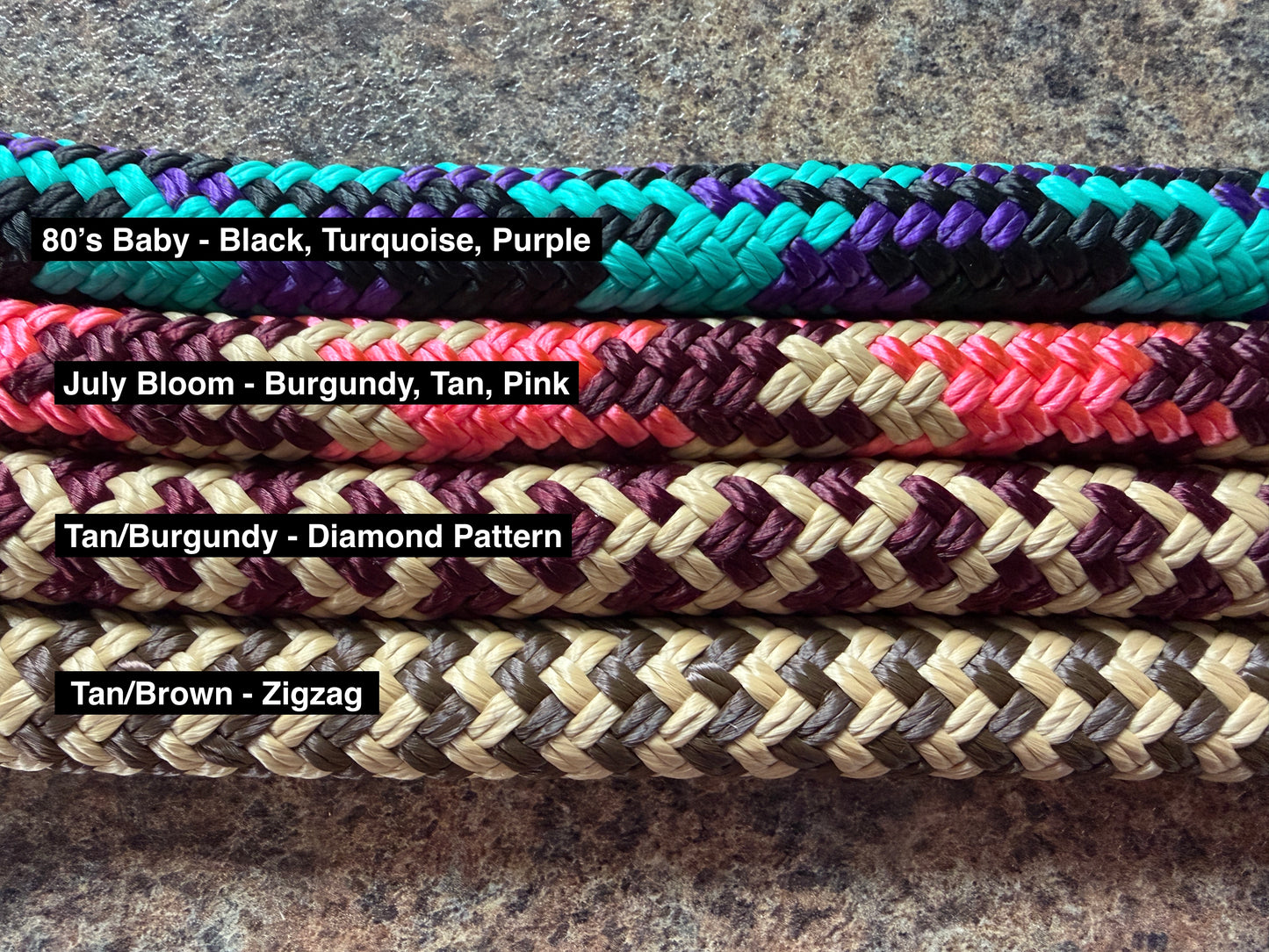 Yacht Rope Lead Lines (8' - 12')