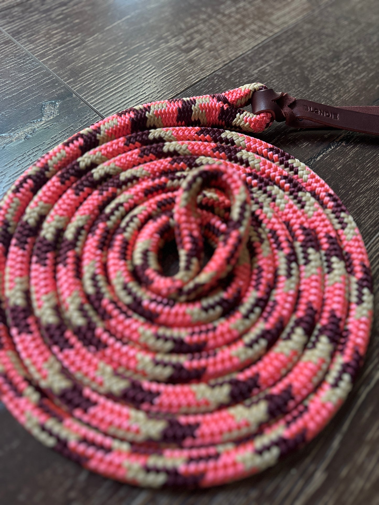 Mecate Reins