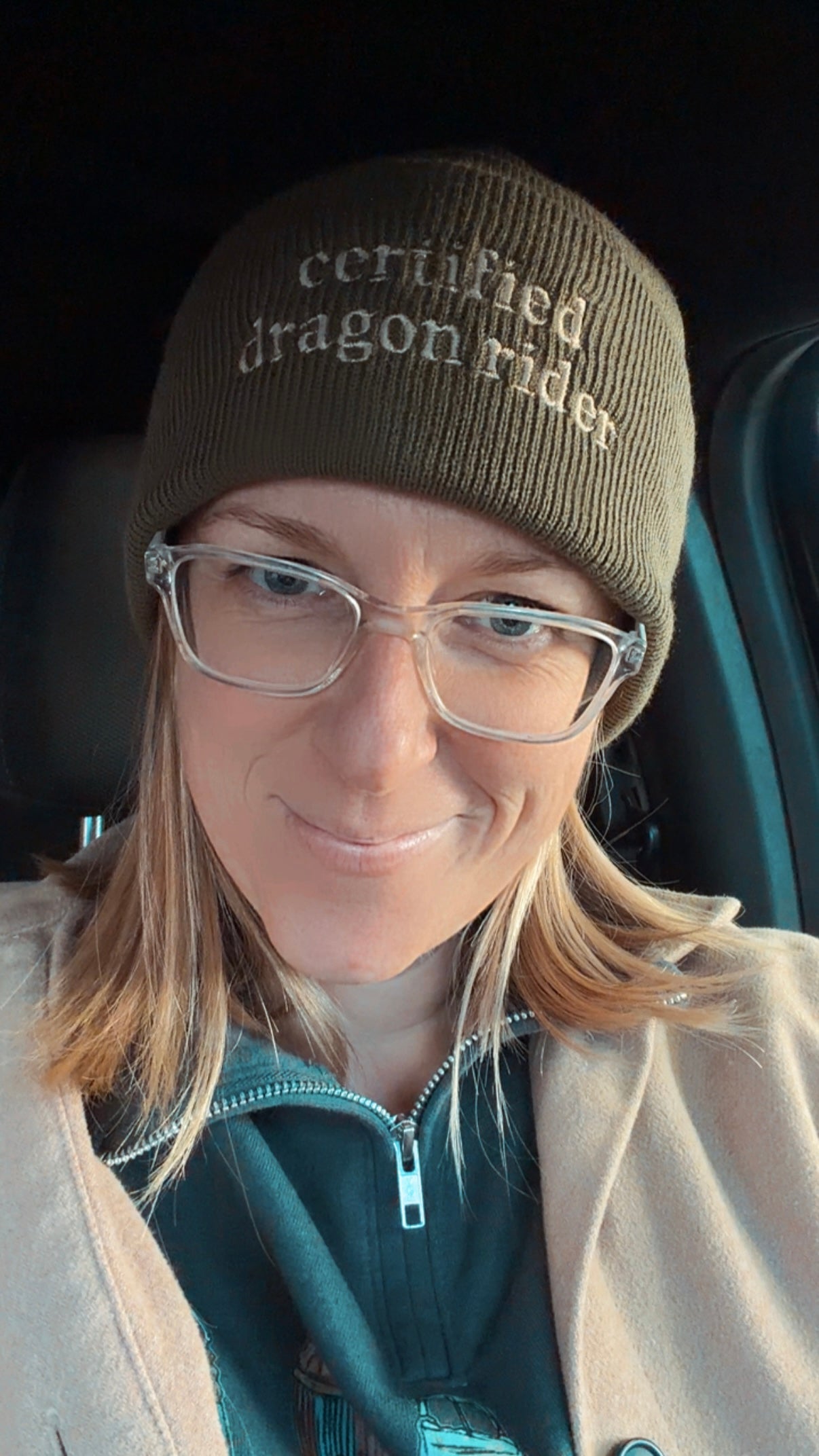 "certified dragon rider" Hat