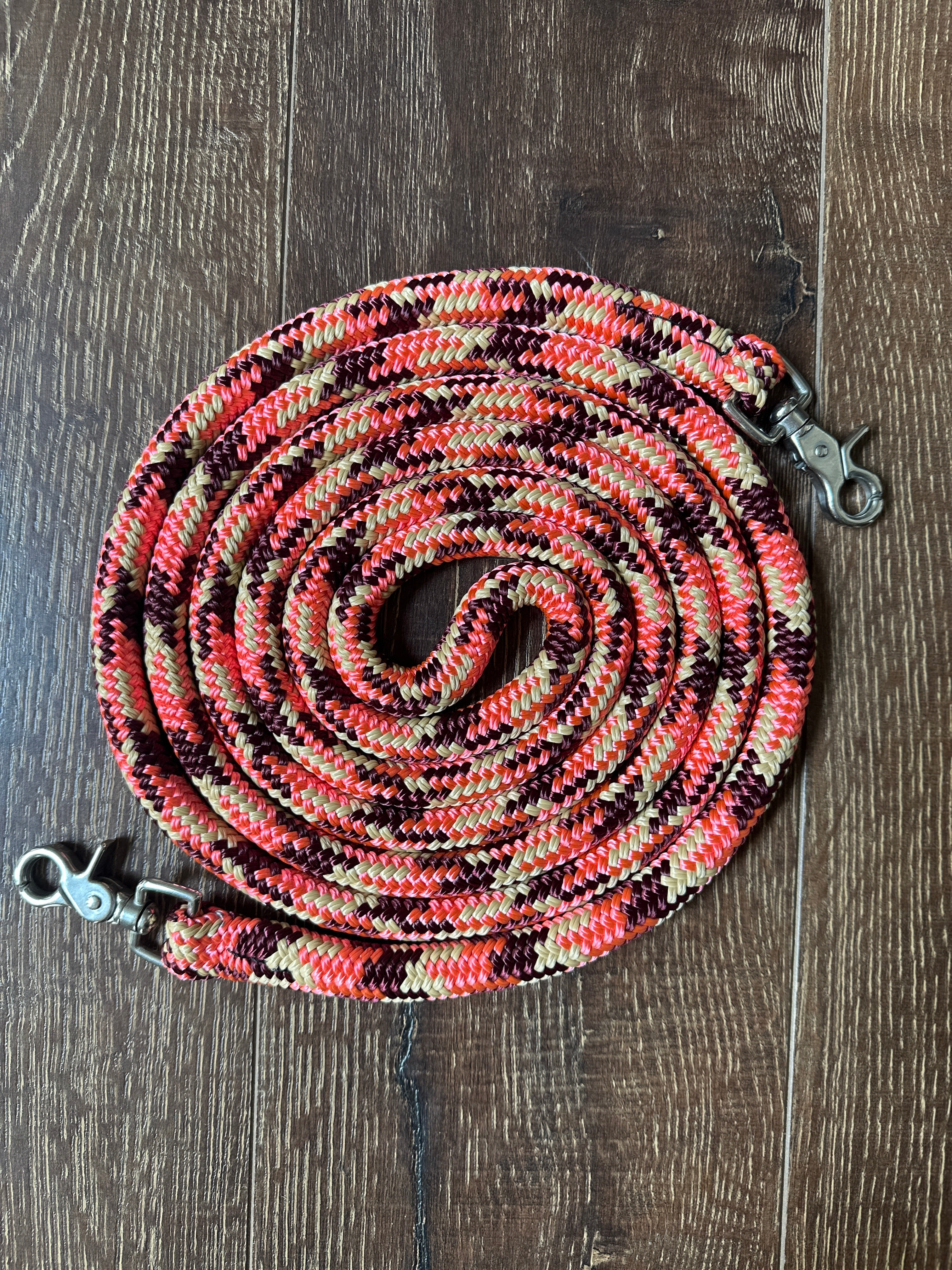 Barrel & Roping Reins – Blondie Cinches & Rope Halters
