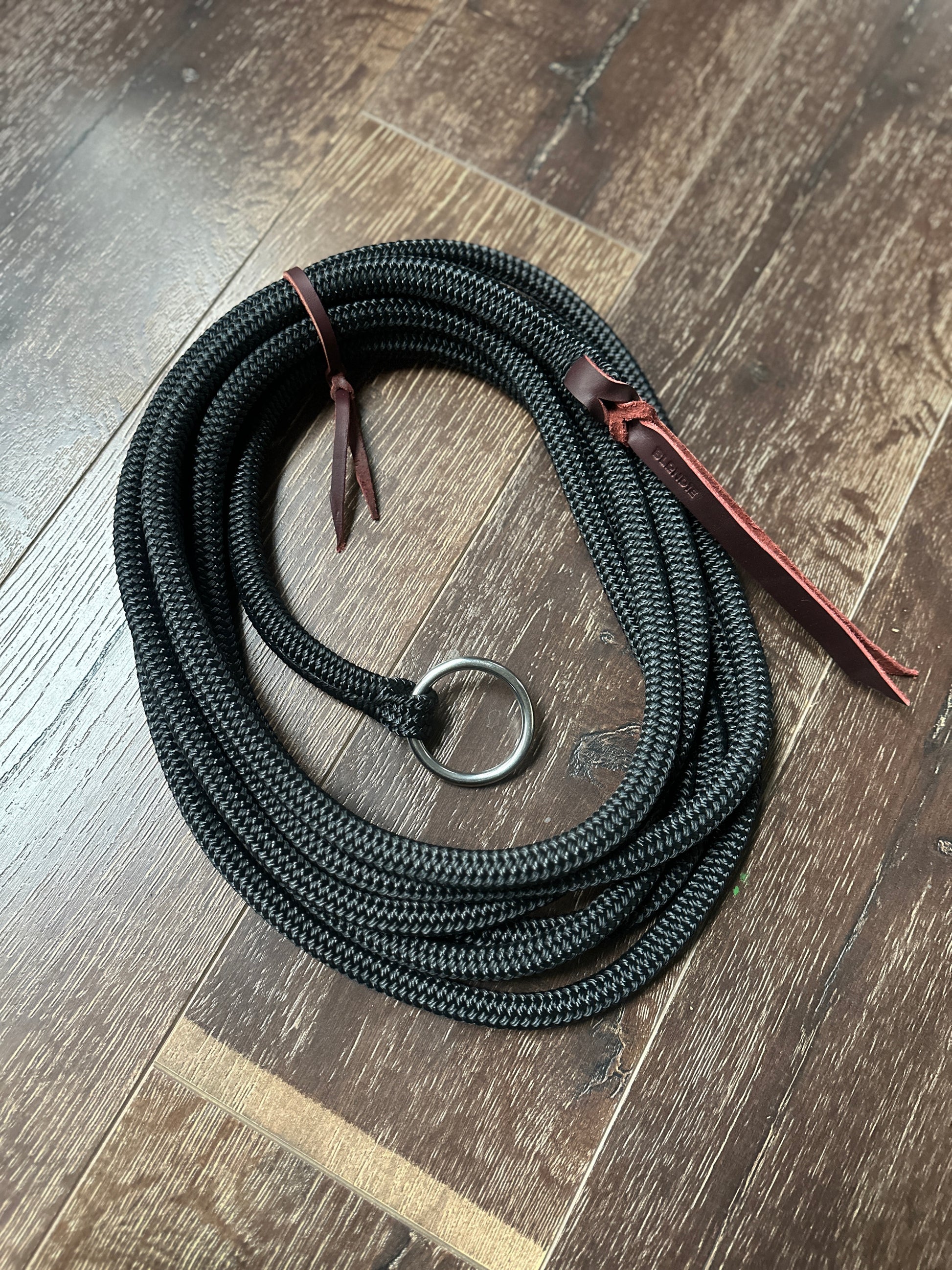 Cinch Rings Rope O-Ring Rope – Blondie Cinches & Rope Halters