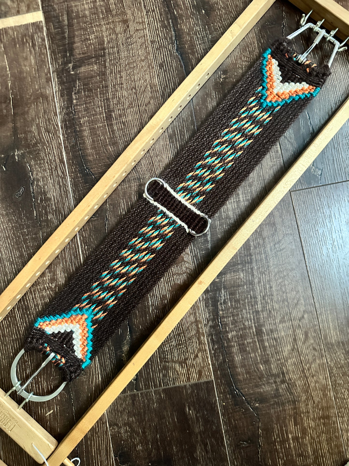 32" "Turnback" Mohair Cinch