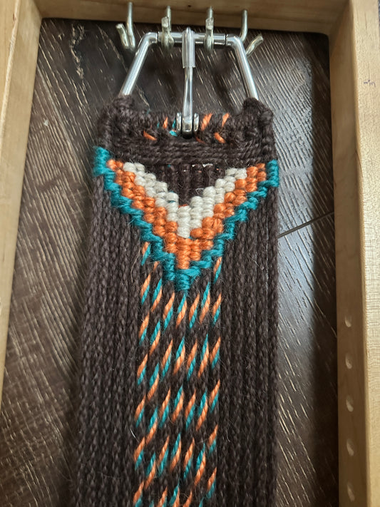 32" "Turnback" Mohair Cinch