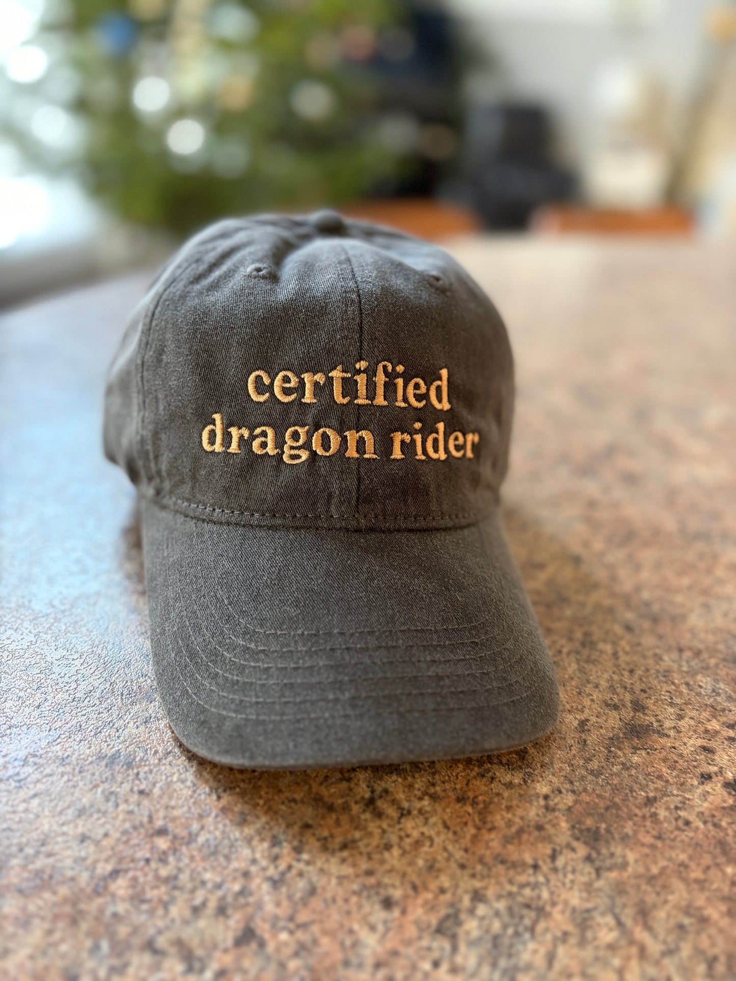 "certified dragon rider" Hat