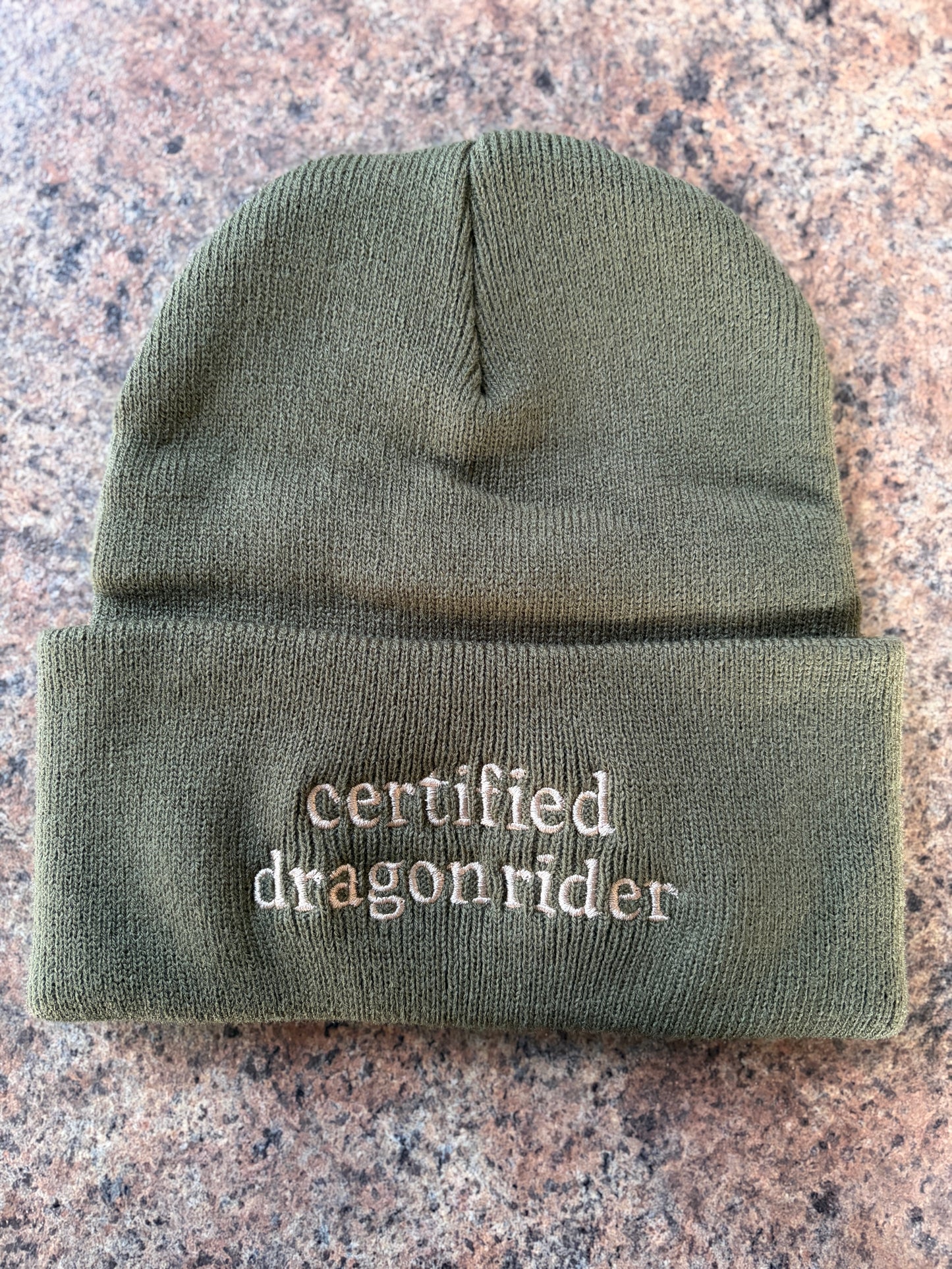 "certified dragon rider" Hat