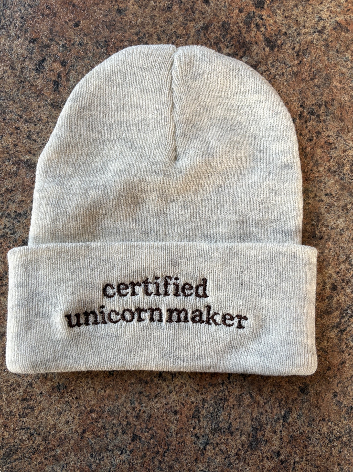 "certified unicorn maker" Hat