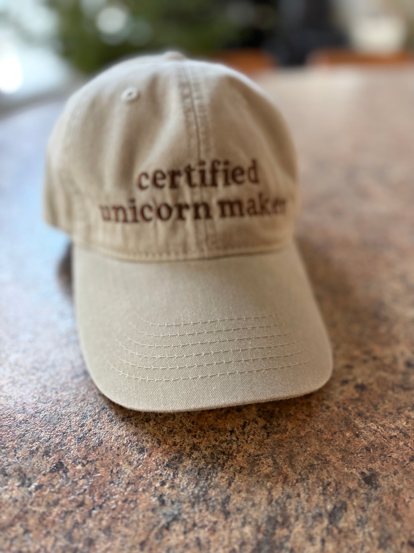 "certified unicorn maker" Hat