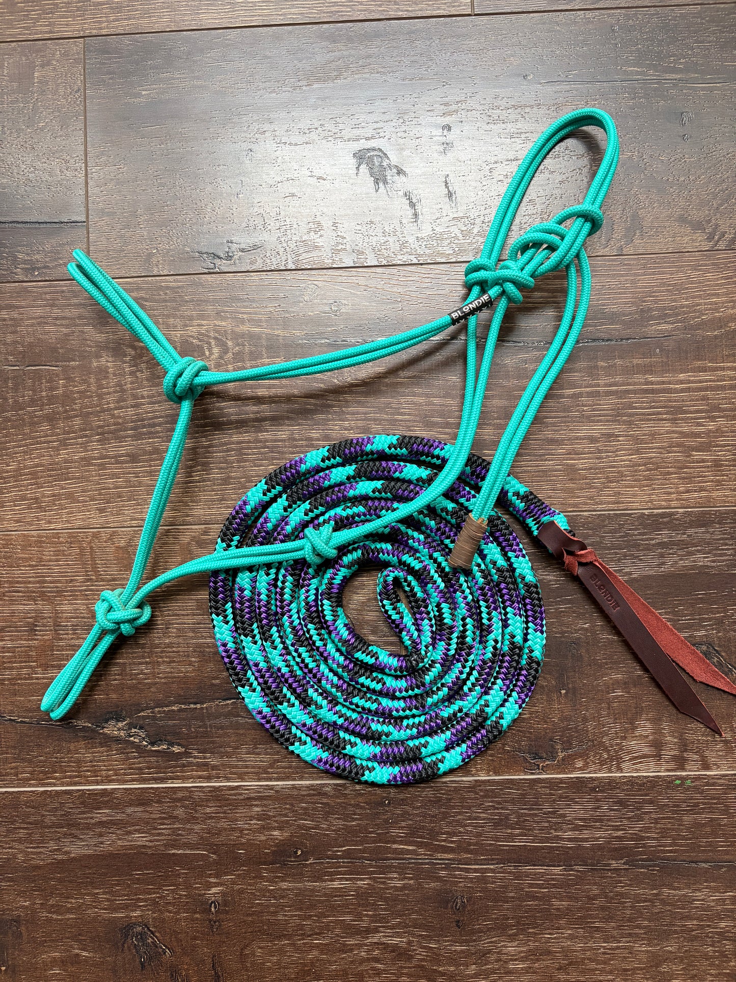 Stiff Rope Halter - COB/ARAB SIZE