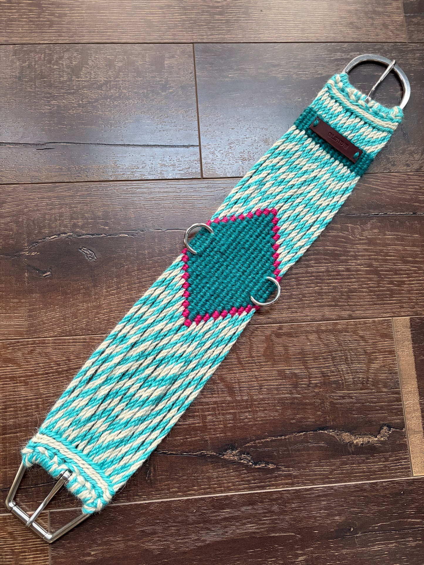 Mohair Cinches - Equine review