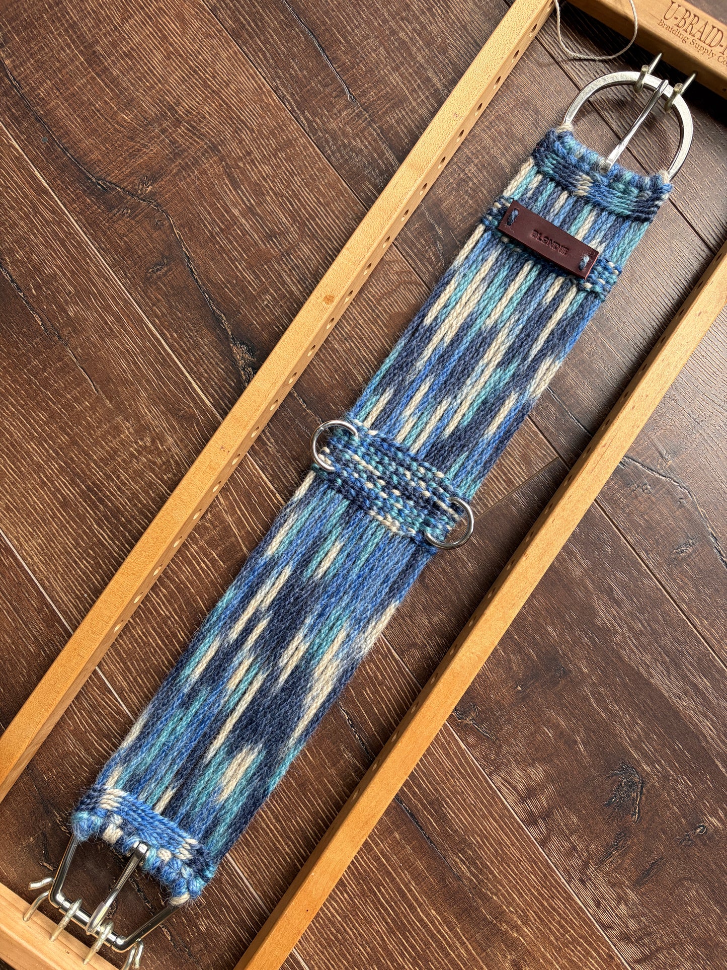 Mohair Cinches - Equine review