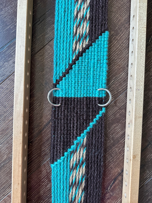 28" Straight Mohair Cinch