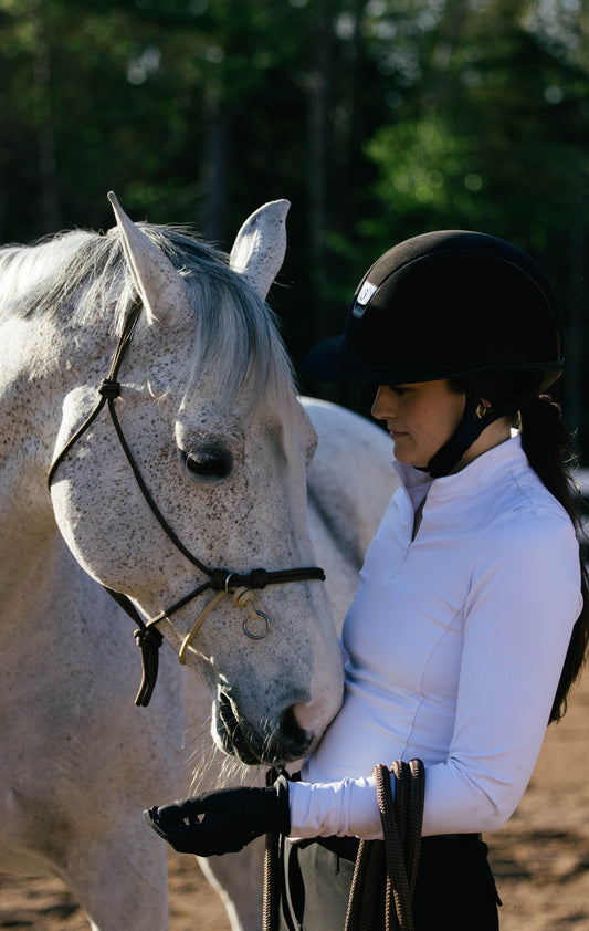Steady Start Rope Halter