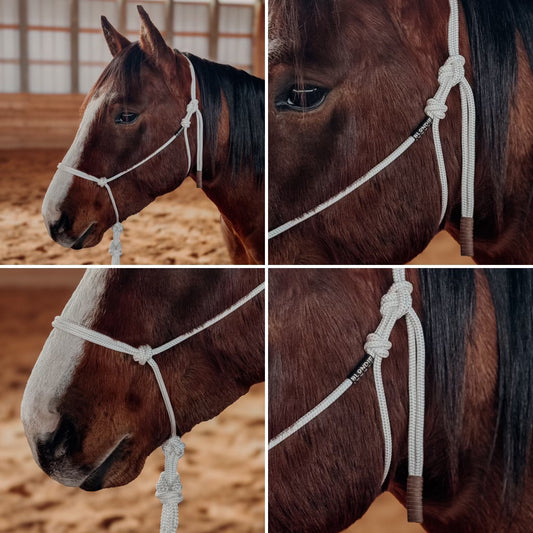 Soft Rope Halter - COB/ARAB SIZE