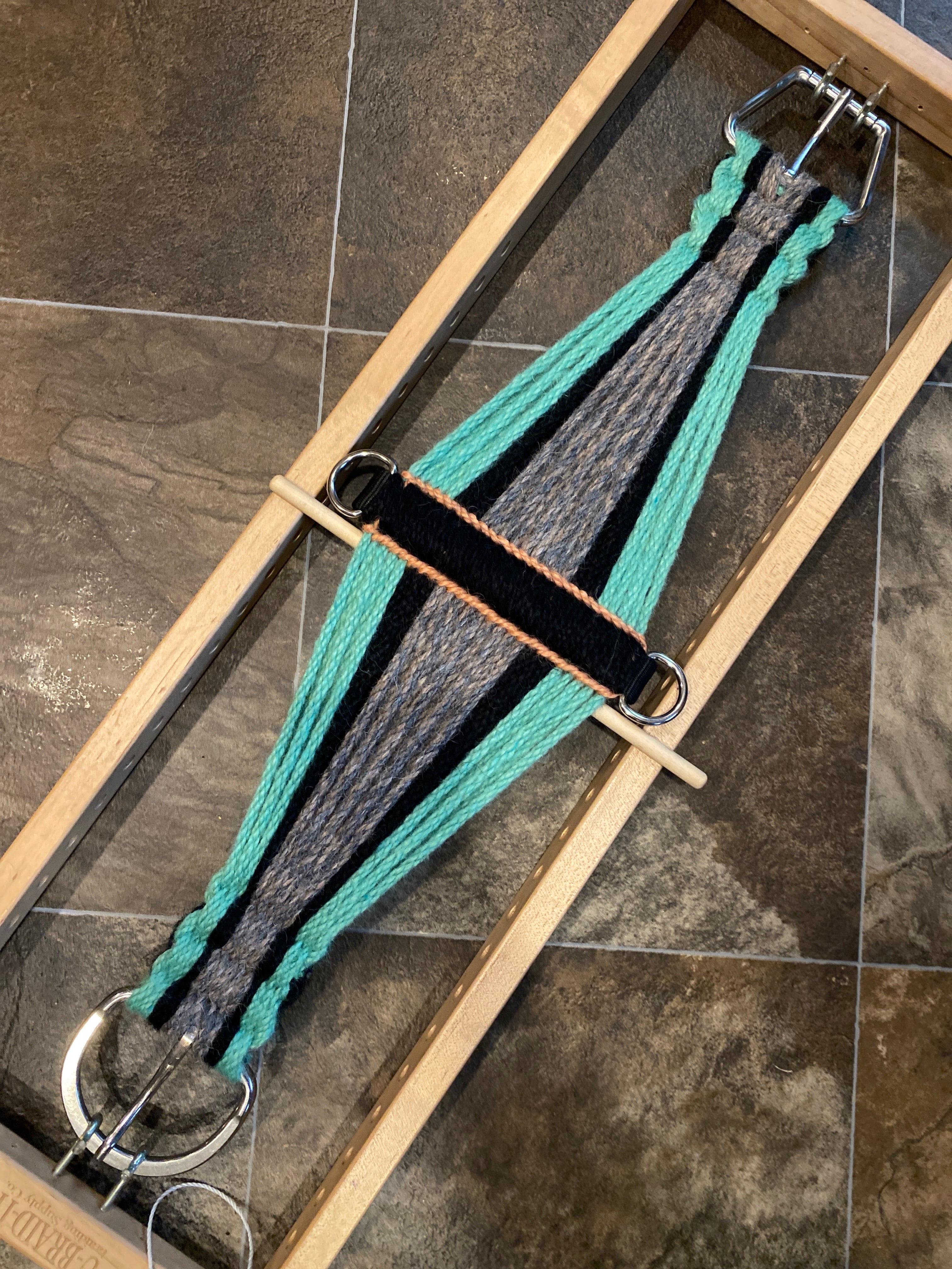 Cinch Rings Rope 28” Mohair Roper Cinch – Blondie Cinches & Rope Halters
