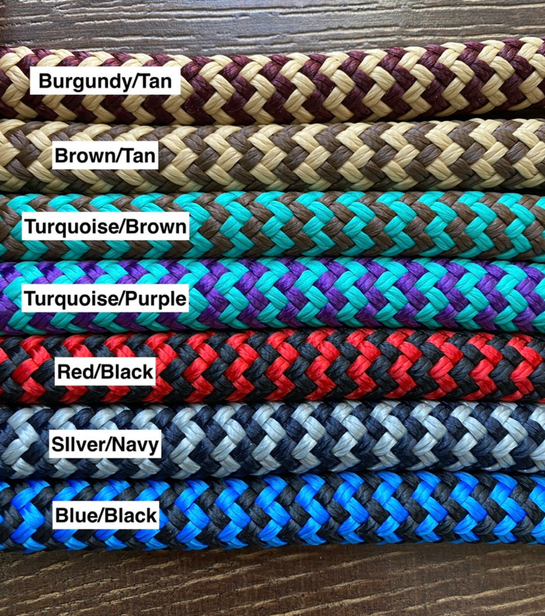 Groundwork & Lunge Lines (14' 22') Blondie Cinches & Rope Halters