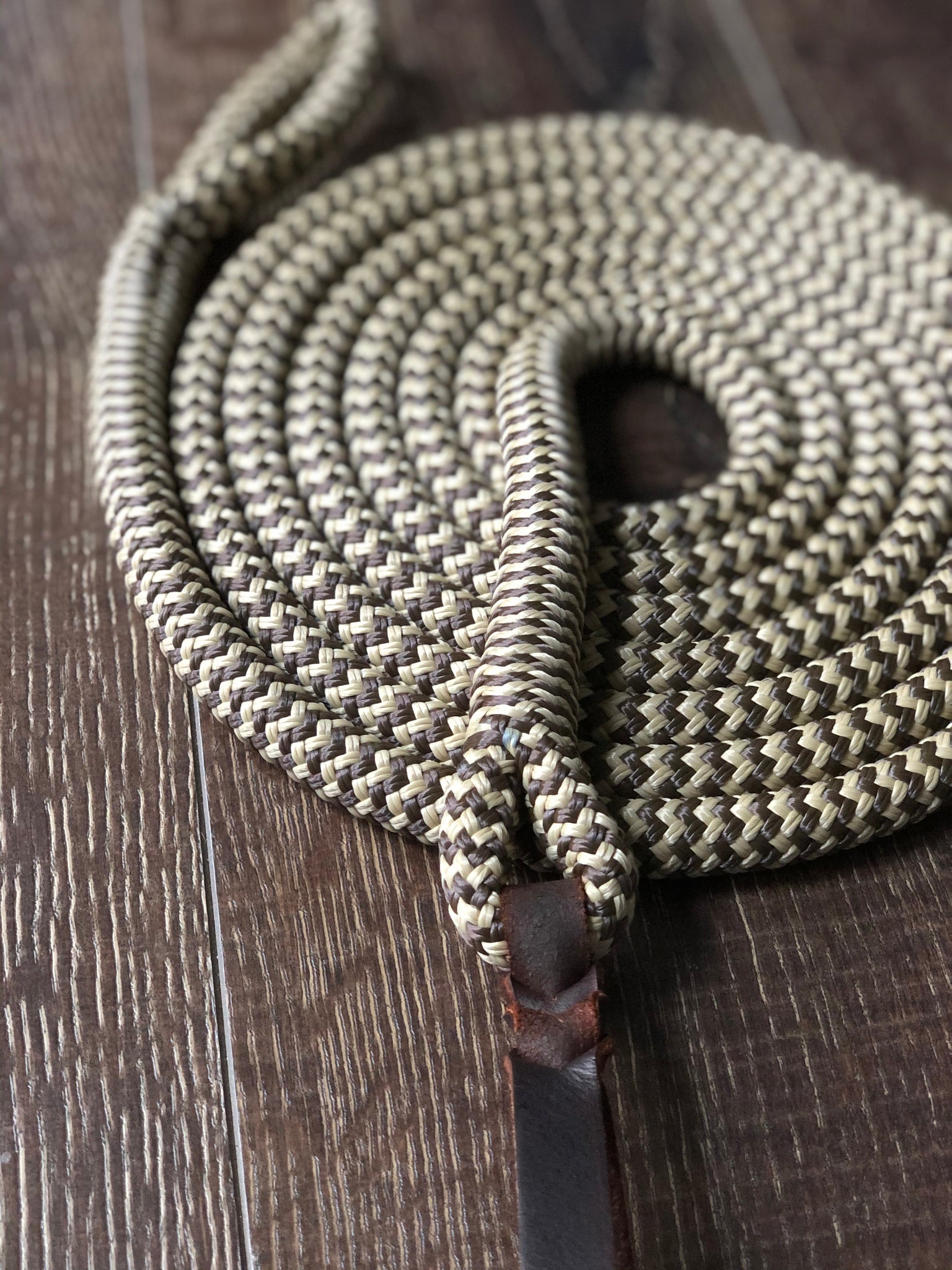 Yacht Rope Lead Lines – Blondie Cinches & Rope Halters