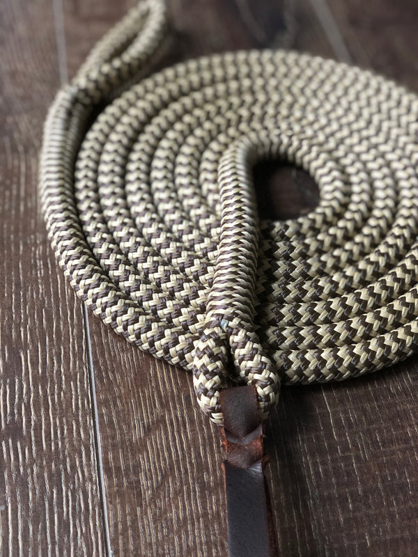 Leading Line Ropes Yacht Rope Lead Lines (8' - 12') – Blondie Cinches & Rope Halters