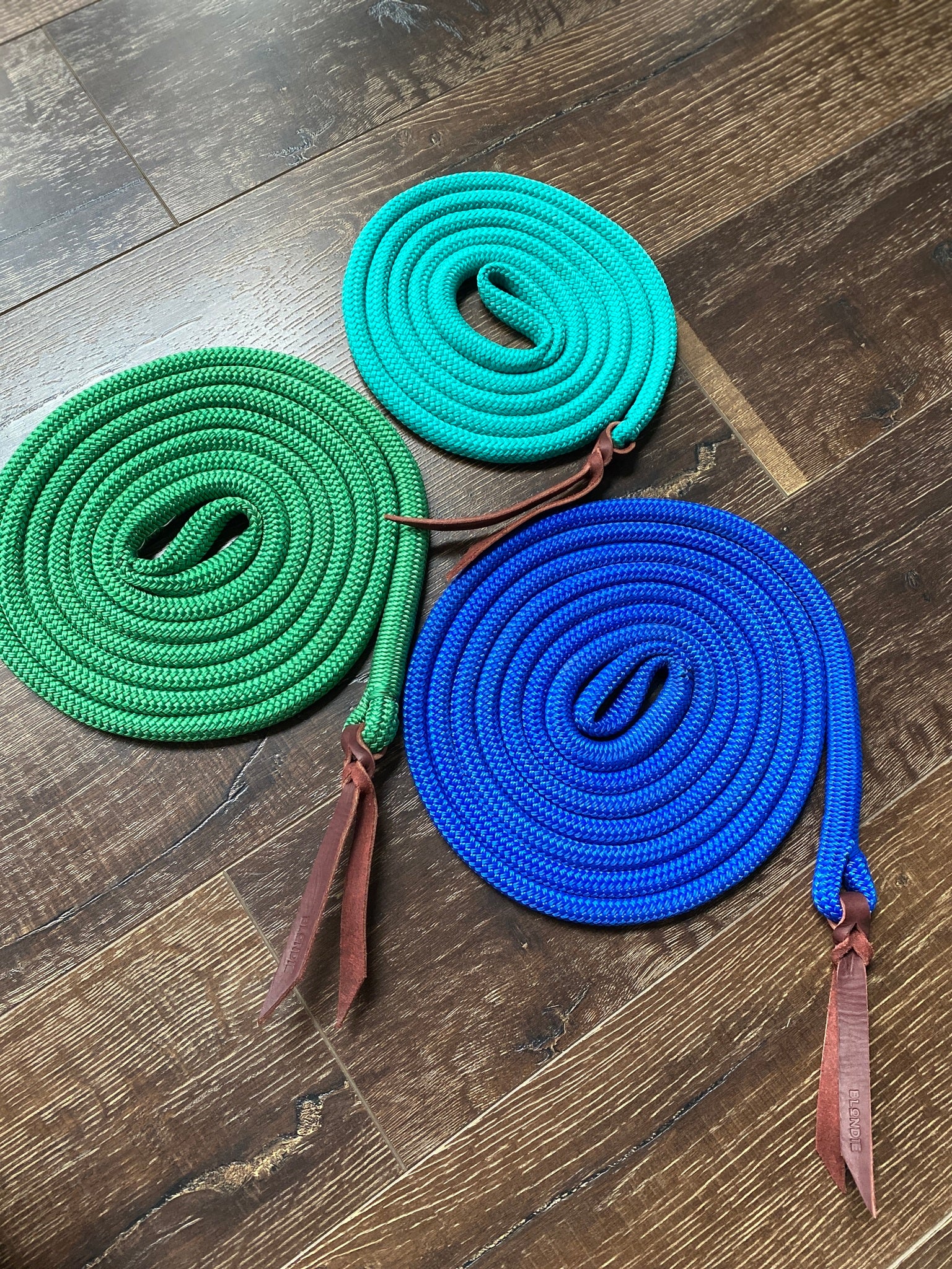Groundwork & Lunge Lines (14' - 22') – Blondie Cinches & Rope Halters